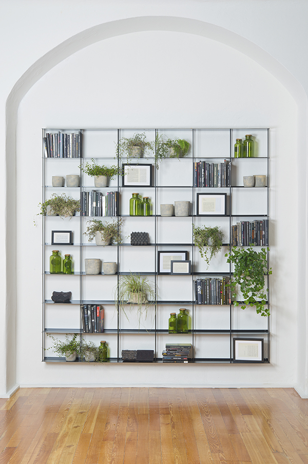 KRIPTONITE bibliothèque murale KROSSING 200 x H 200 cm