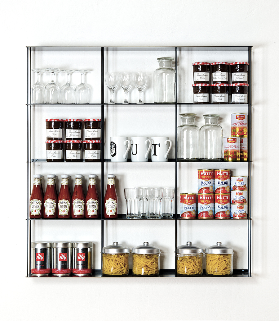 KRIPTONITE bibliothèque murale KROSSING 100 x H 100 cm