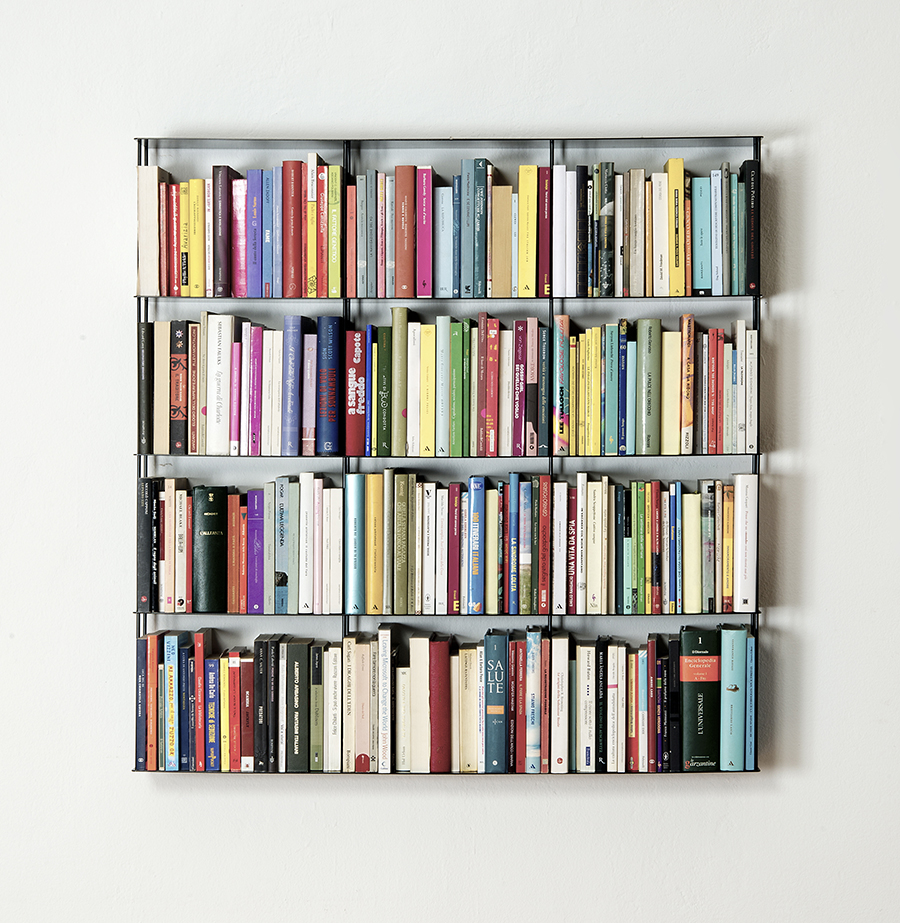 KRIPTONITE bibliothèque murale KROSSING 100 x H 100 cm