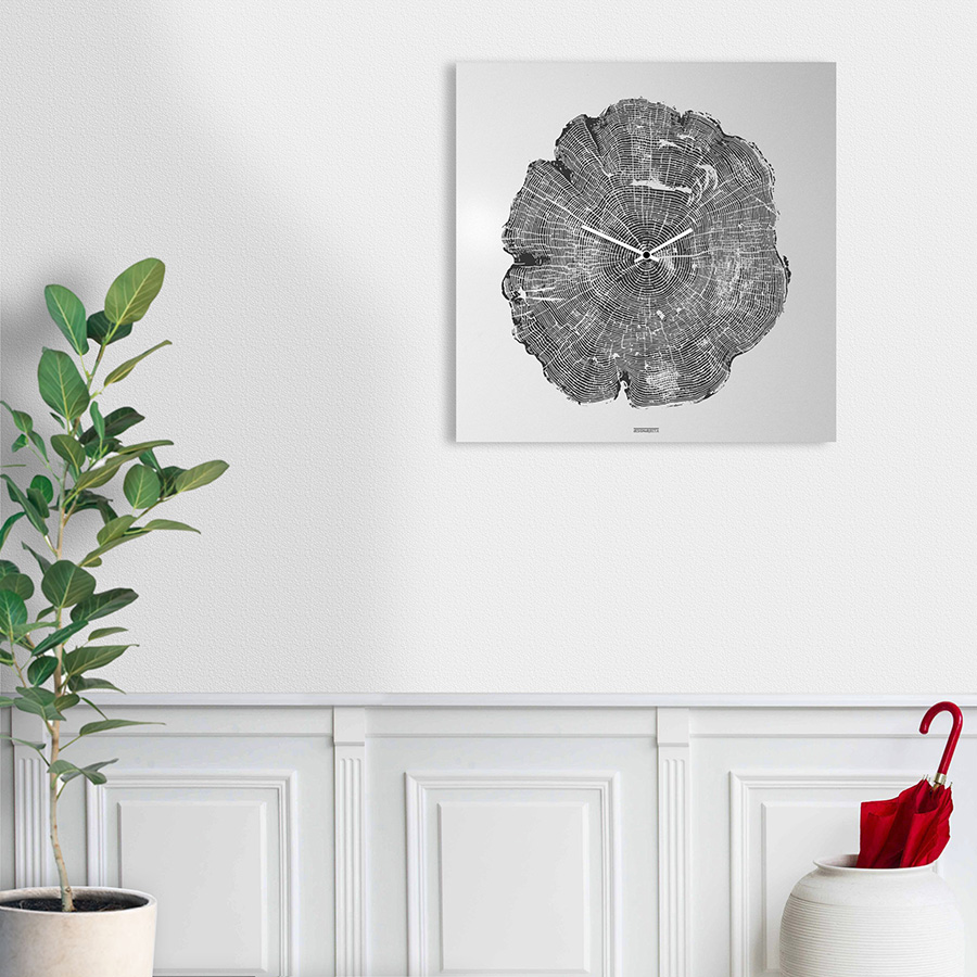 dESIGNoBJECT horloge murale LIFE