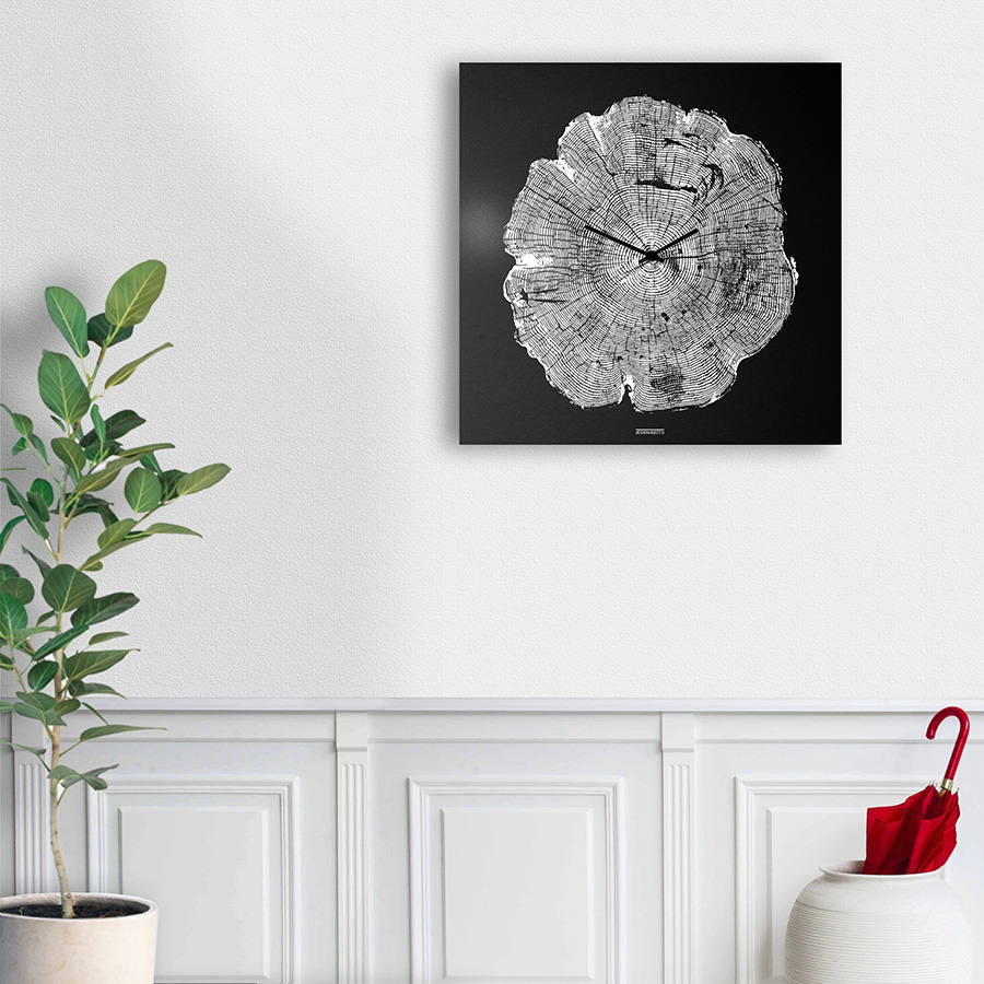 dESIGNoBJECT horloge murale LIFE