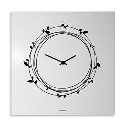 dESIGNoBJECT horloge murale NEST