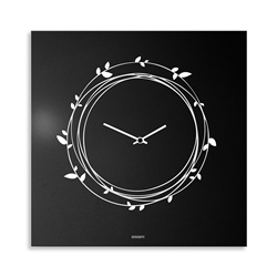 dESIGNoBJECT horloge murale NEST