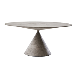 DESALTO table oval CLAY