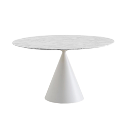 DESALTO table ronde CLAY e marbre