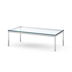 KNOLL table basse FLORENCE KNOLL 114 x 57 x H 35 cm