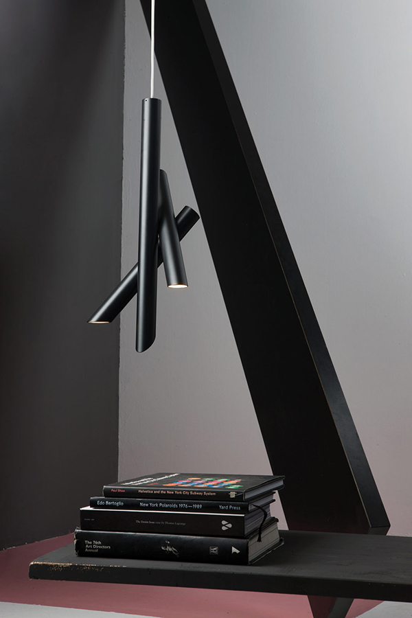 NEMO lampe à suspension TUBES 3