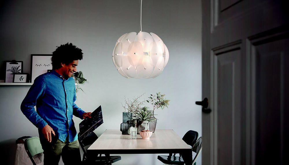 PHILIPS lampe à suspension 4096660PN Roseval Pendant MyLiving