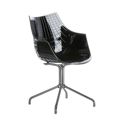 DRIADE fauteuil sur pieds MERIDIANA