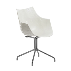 DRIADE fauteuil sur pieds MERIDIANA