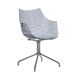 DRIADE fauteuil sur pieds MERIDIANA