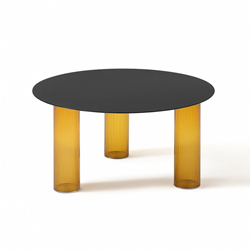 ZANOTTA table basse ronde ECHINO Ø 68 x H 34 cm