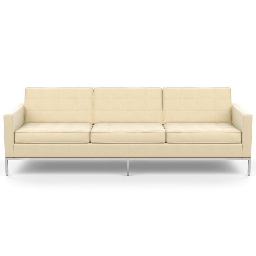 KNOLL canapé à 3 places FLORENCE en tissu