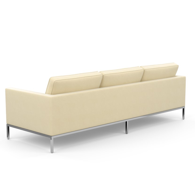KNOLL canapé à 3 places FLORENCE en tissu