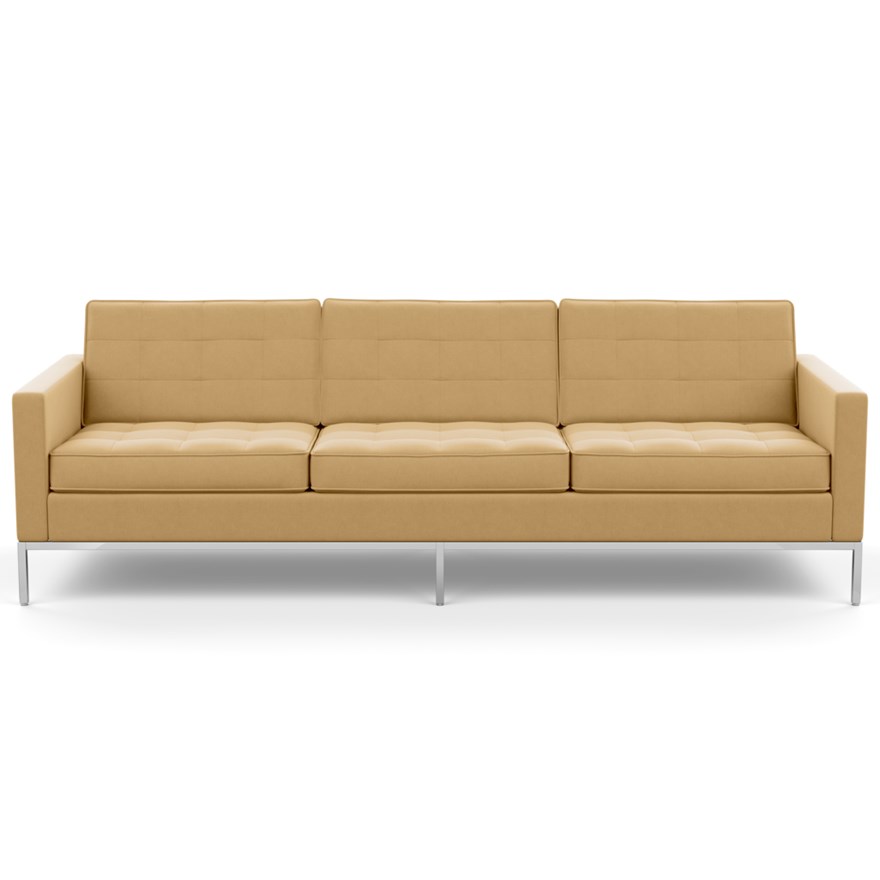 KNOLL canapé à 3 places FLORENCE en tissu