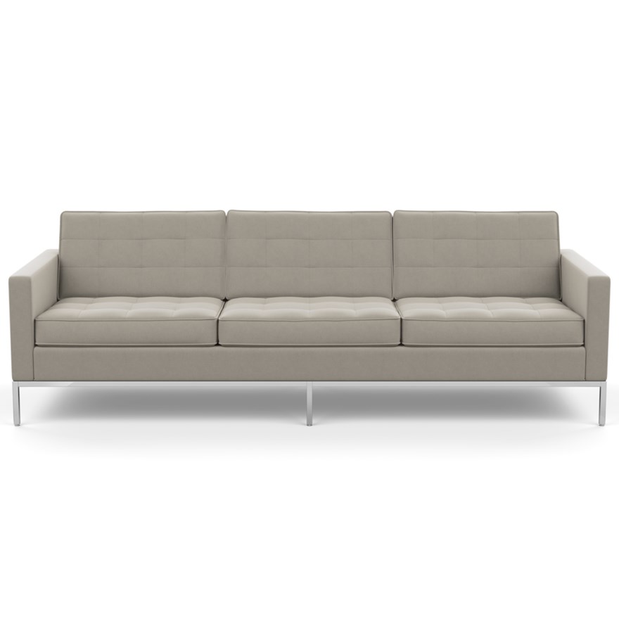 KNOLL canapé à 3 places FLORENCE en tissu