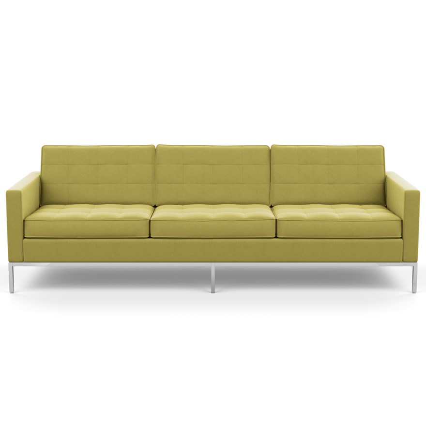 KNOLL canapé à 3 places FLORENCE en tissu