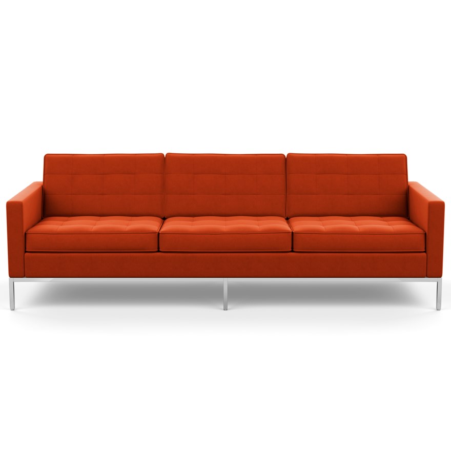 KNOLL canapé à 3 places FLORENCE en tissu