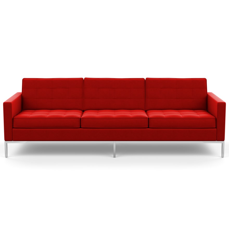 KNOLL canapé à 3 places FLORENCE en tissu