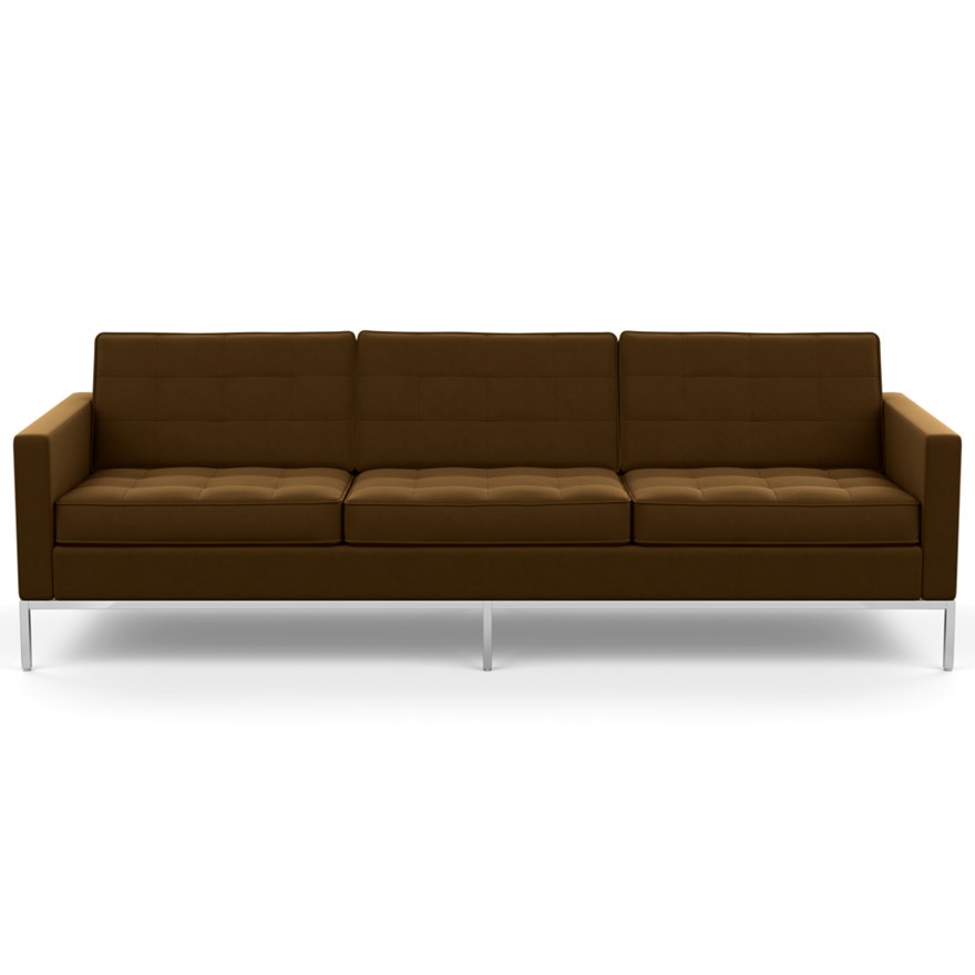 KNOLL canapé à 3 places FLORENCE en tissu