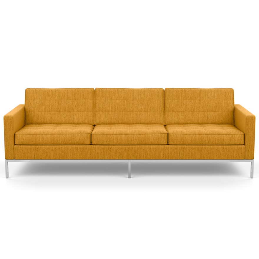 KNOLL canapé à 3 places FLORENCE en tissu