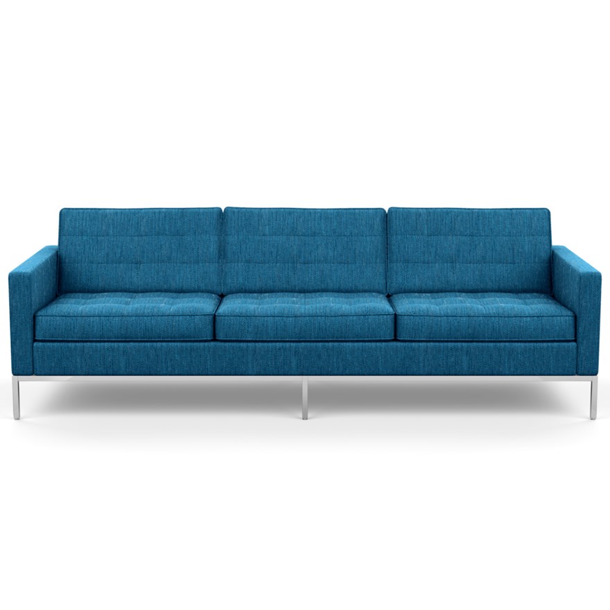 KNOLL canapé à 3 places FLORENCE en tissu