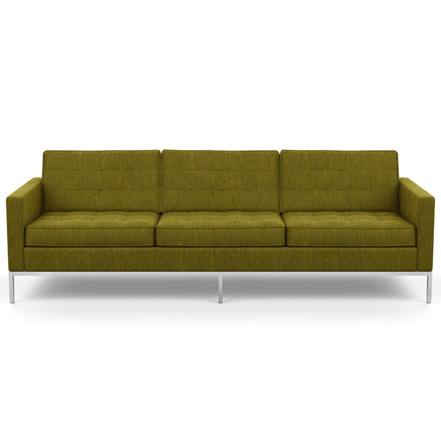 KNOLL canapé à 3 places FLORENCE en tissu