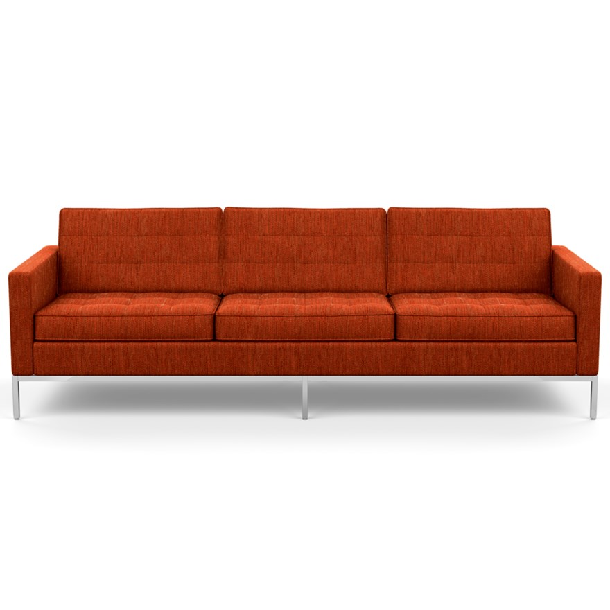 KNOLL canapé à 3 places FLORENCE en tissu