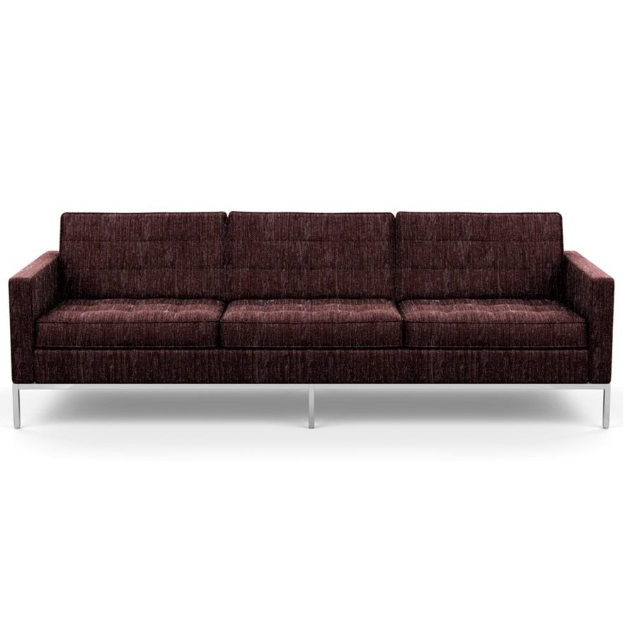 KNOLL canapé à 3 places FLORENCE en tissu