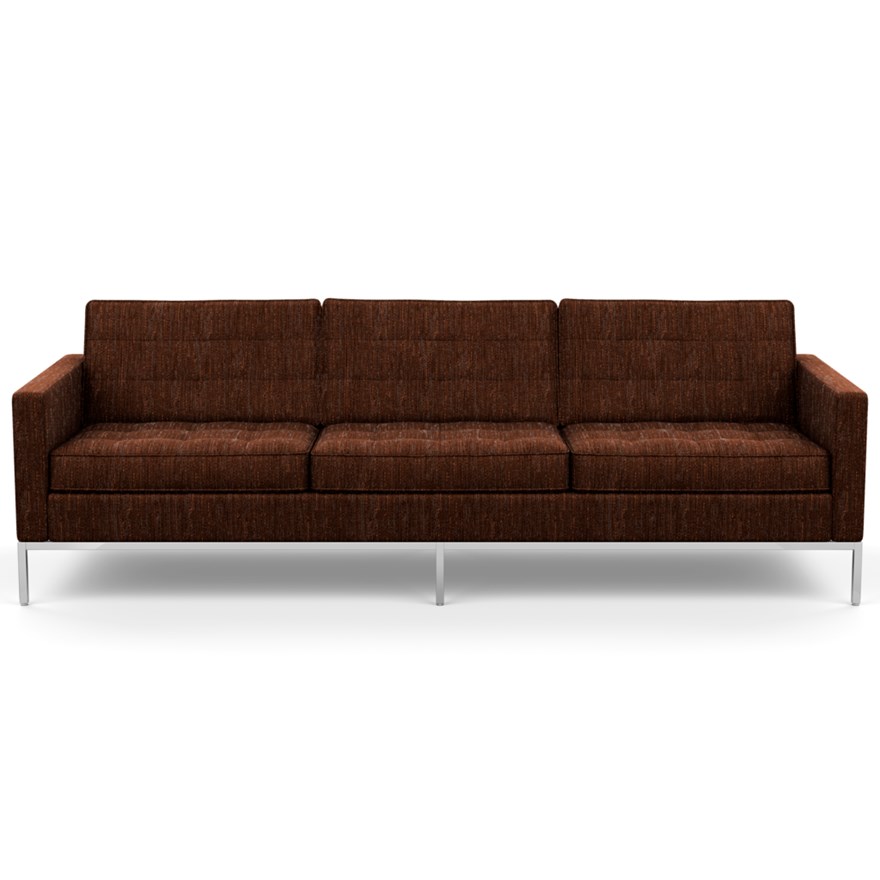 KNOLL canapé à 3 places FLORENCE en tissu