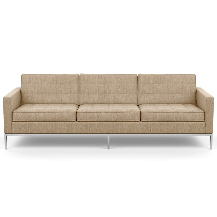 KNOLL canapé à 3 places FLORENCE en tissu