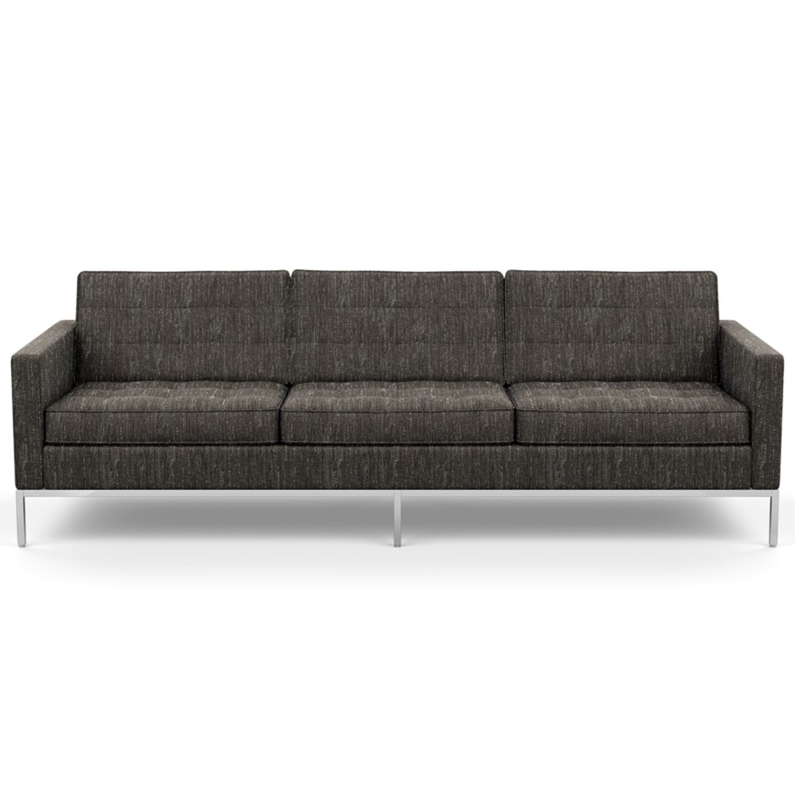 KNOLL canapé à 3 places FLORENCE en tissu