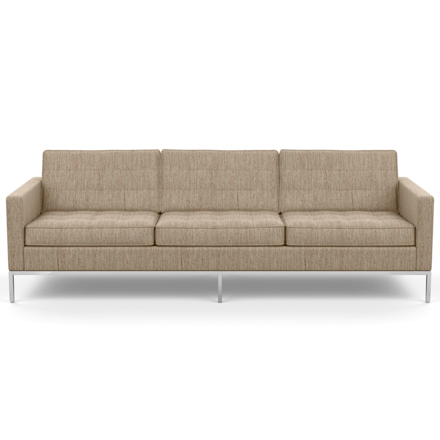 KNOLL canapé à 3 places FLORENCE en tissu