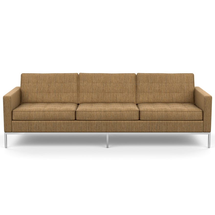 KNOLL canapé à 3 places FLORENCE en tissu