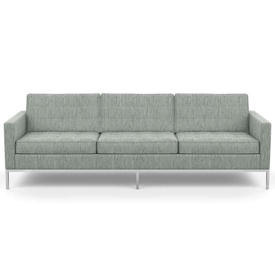 KNOLL canapé à 3 places FLORENCE en tissu