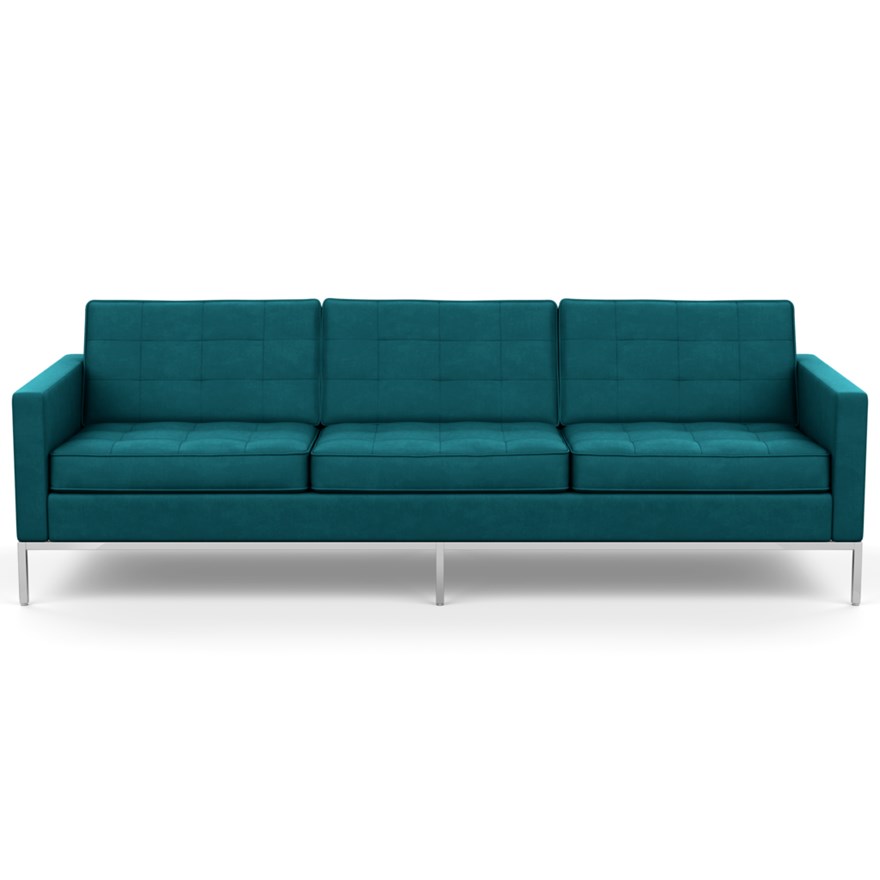 KNOLL canapé à 3 places FLORENCE en tissu