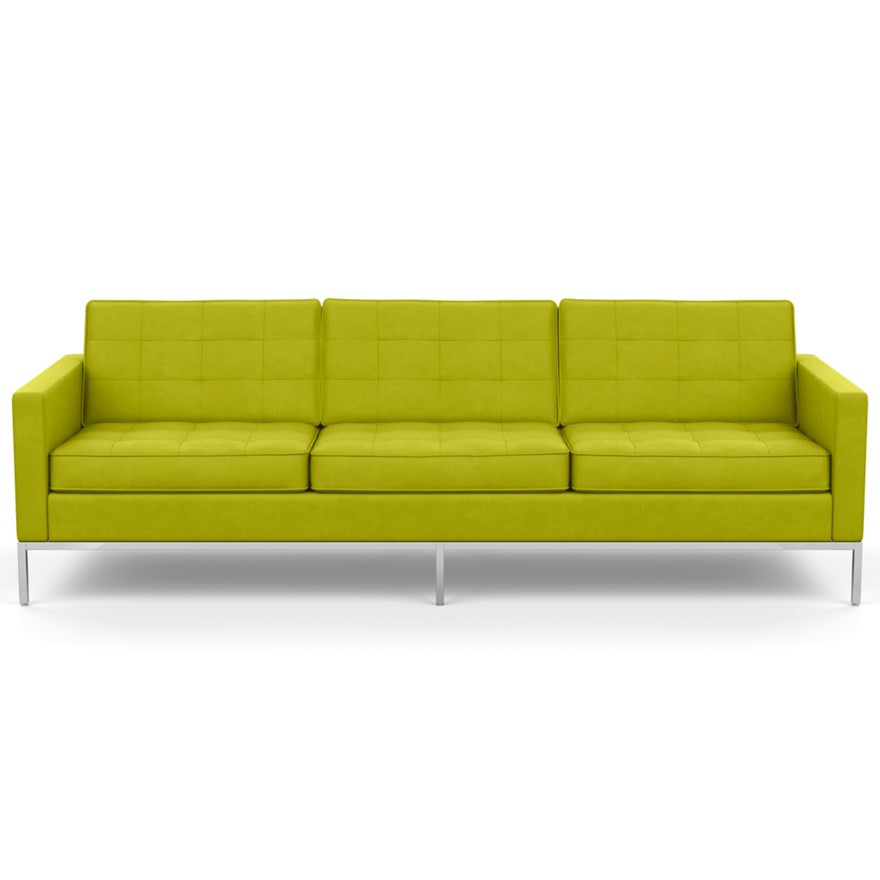 KNOLL canapé à 3 places FLORENCE en tissu