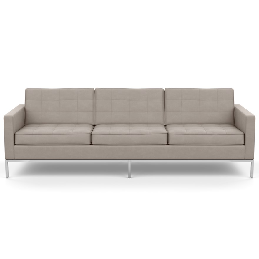 KNOLL canapé à 3 places FLORENCE en tissu