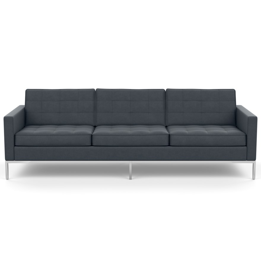 KNOLL canapé à 3 places FLORENCE en tissu