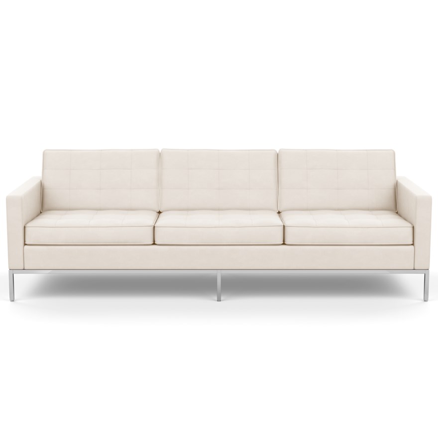 KNOLL canapé à 3 places FLORENCE en tissu