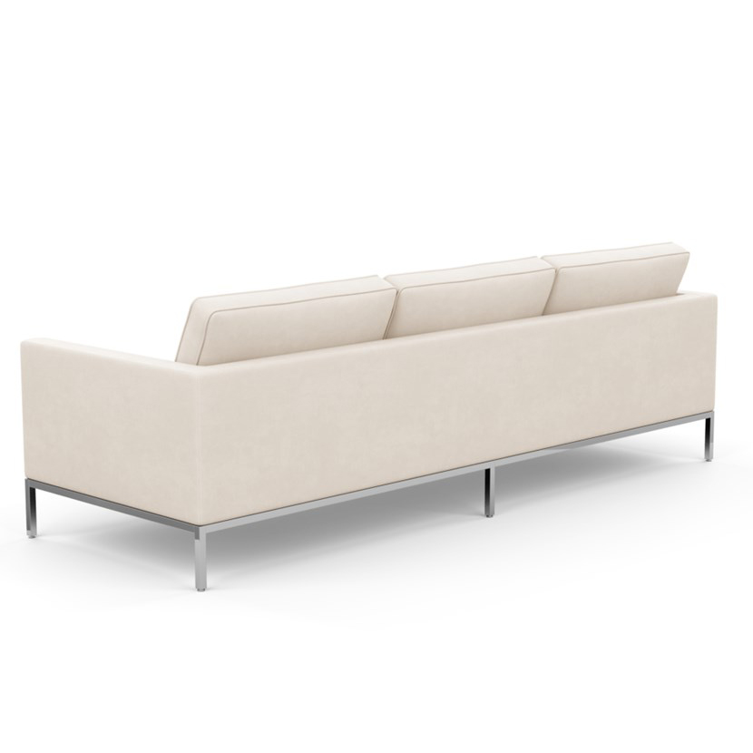 KNOLL canapé à 3 places FLORENCE en tissu