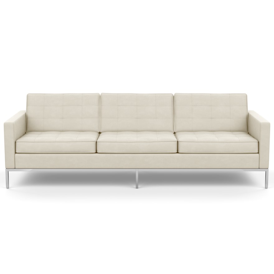 KNOLL canapé à 3 places FLORENCE en tissu