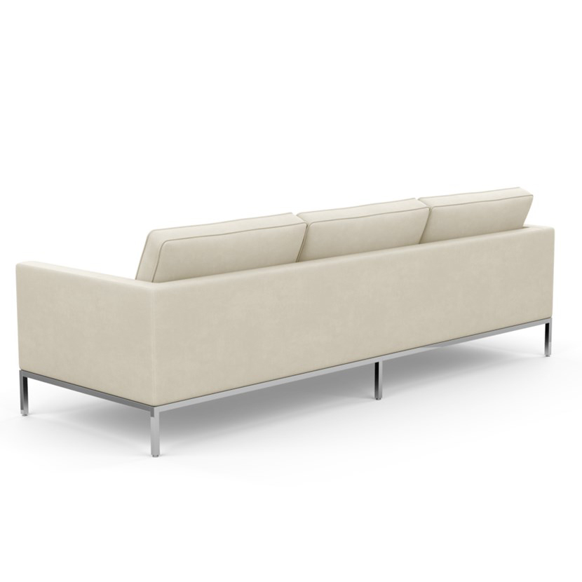KNOLL canapé à 3 places FLORENCE en tissu