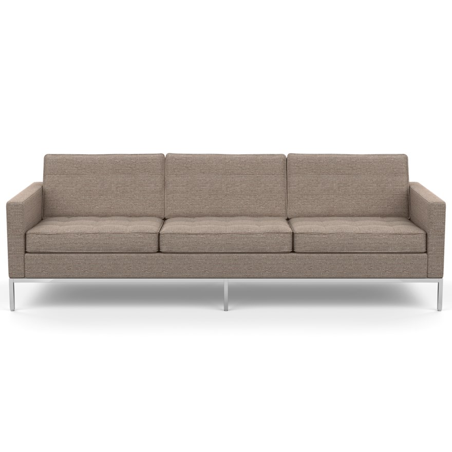 KNOLL canapé à 3 places FLORENCE en tissu