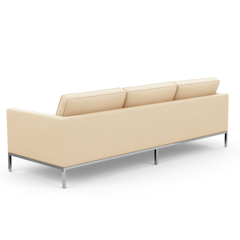 KNOLL canapé à 3 places FLORENCE en tissu