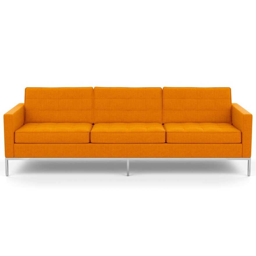 KNOLL canapé à 3 places FLORENCE en tissu