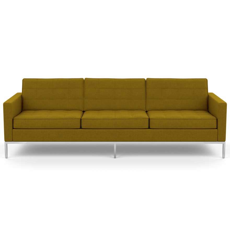 KNOLL canapé à 3 places FLORENCE en tissu