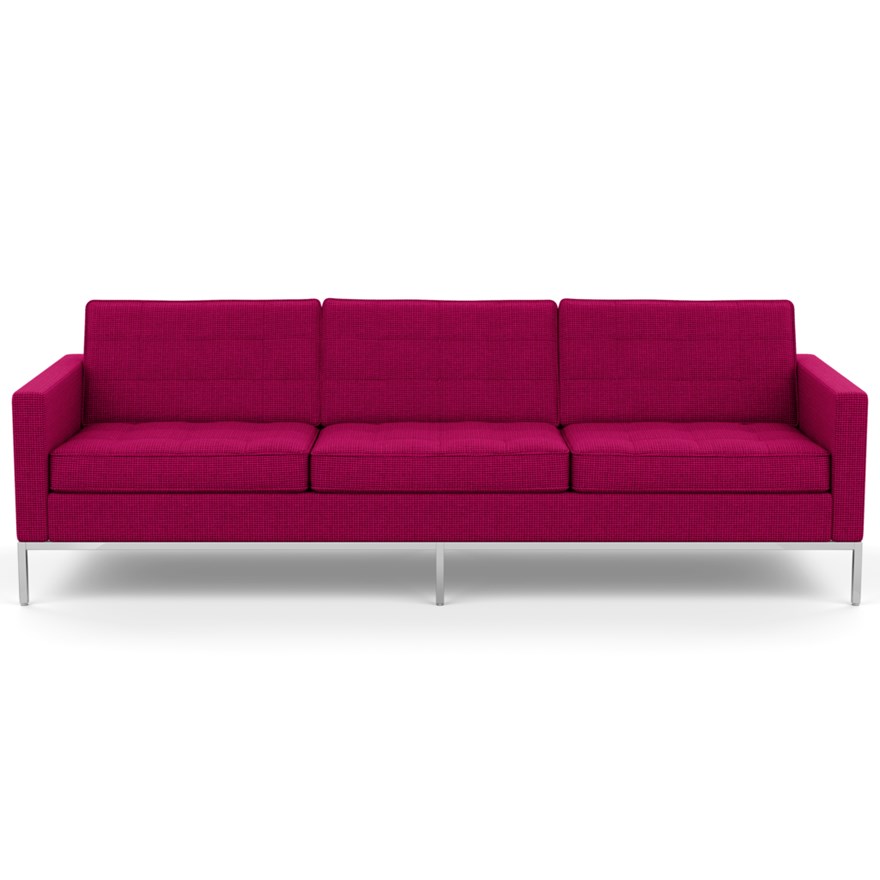 KNOLL canapé à 3 places FLORENCE en tissu