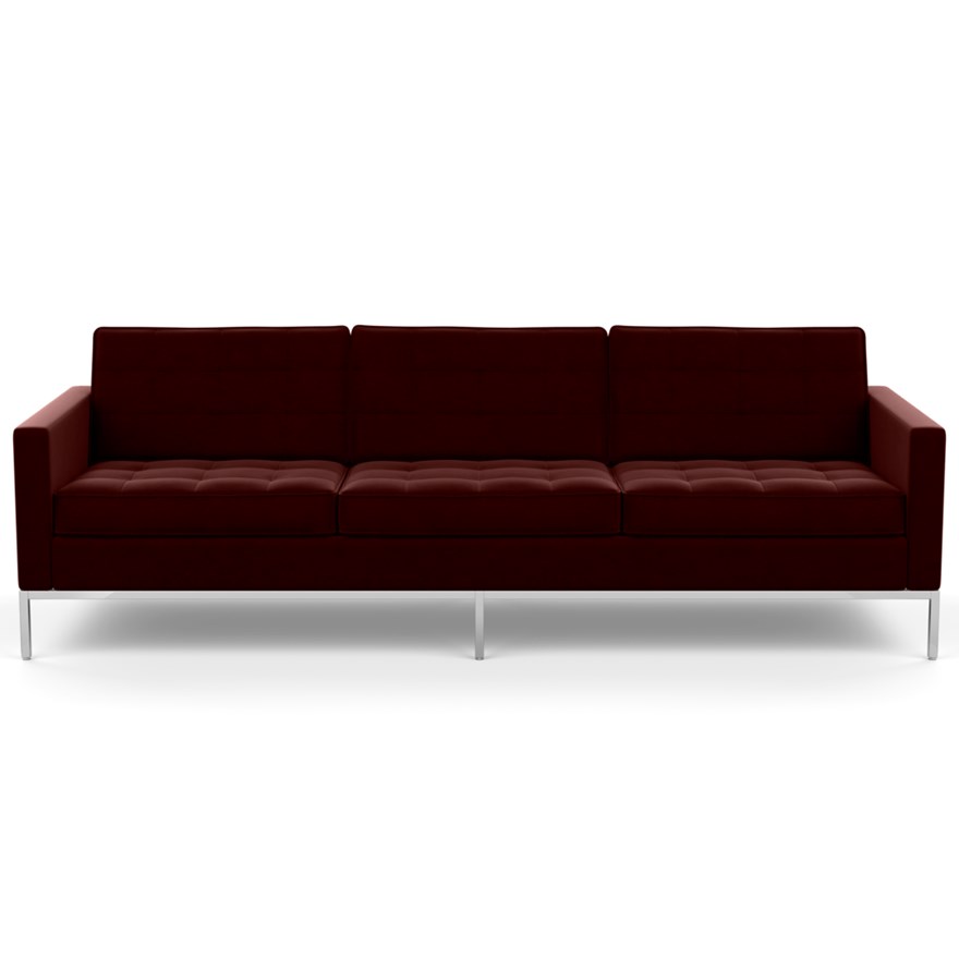 KNOLL canapé à 3 places FLORENCE en tissu