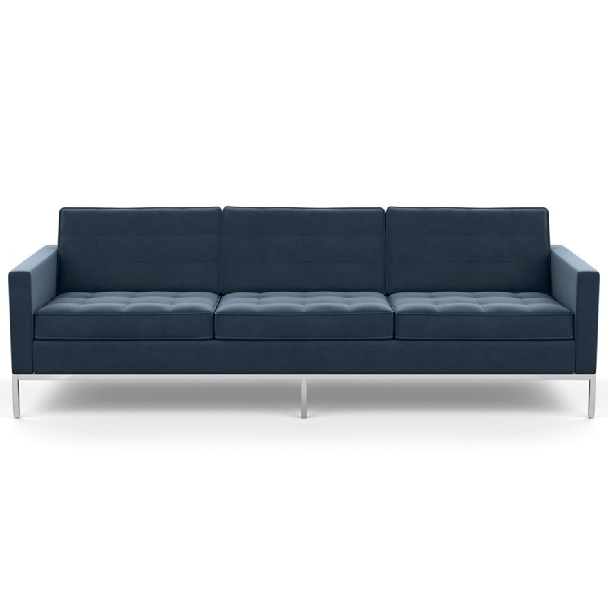 KNOLL canapé à 3 places FLORENCE en tissu